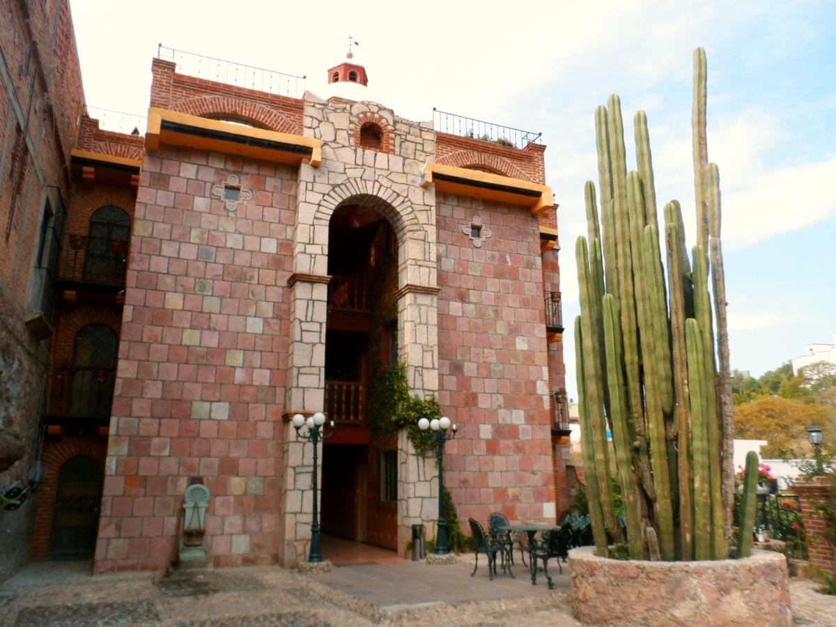 Hotel Un Lugar De La Mancha Guanajuato Exterior photo