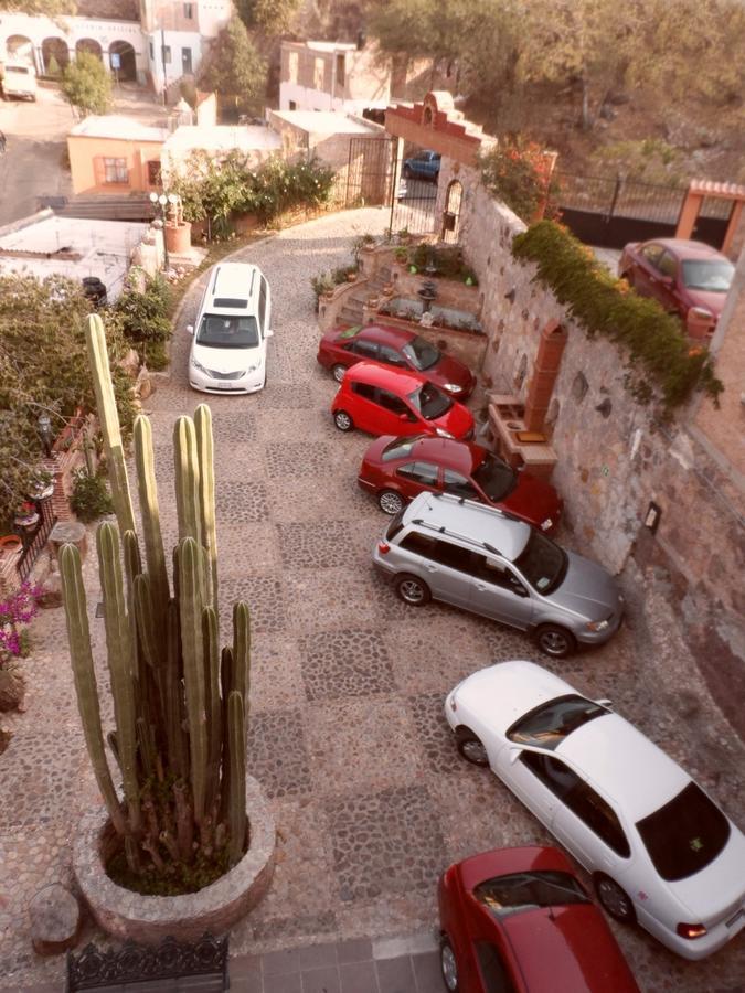 Hotel Un Lugar De La Mancha Guanajuato Exterior photo