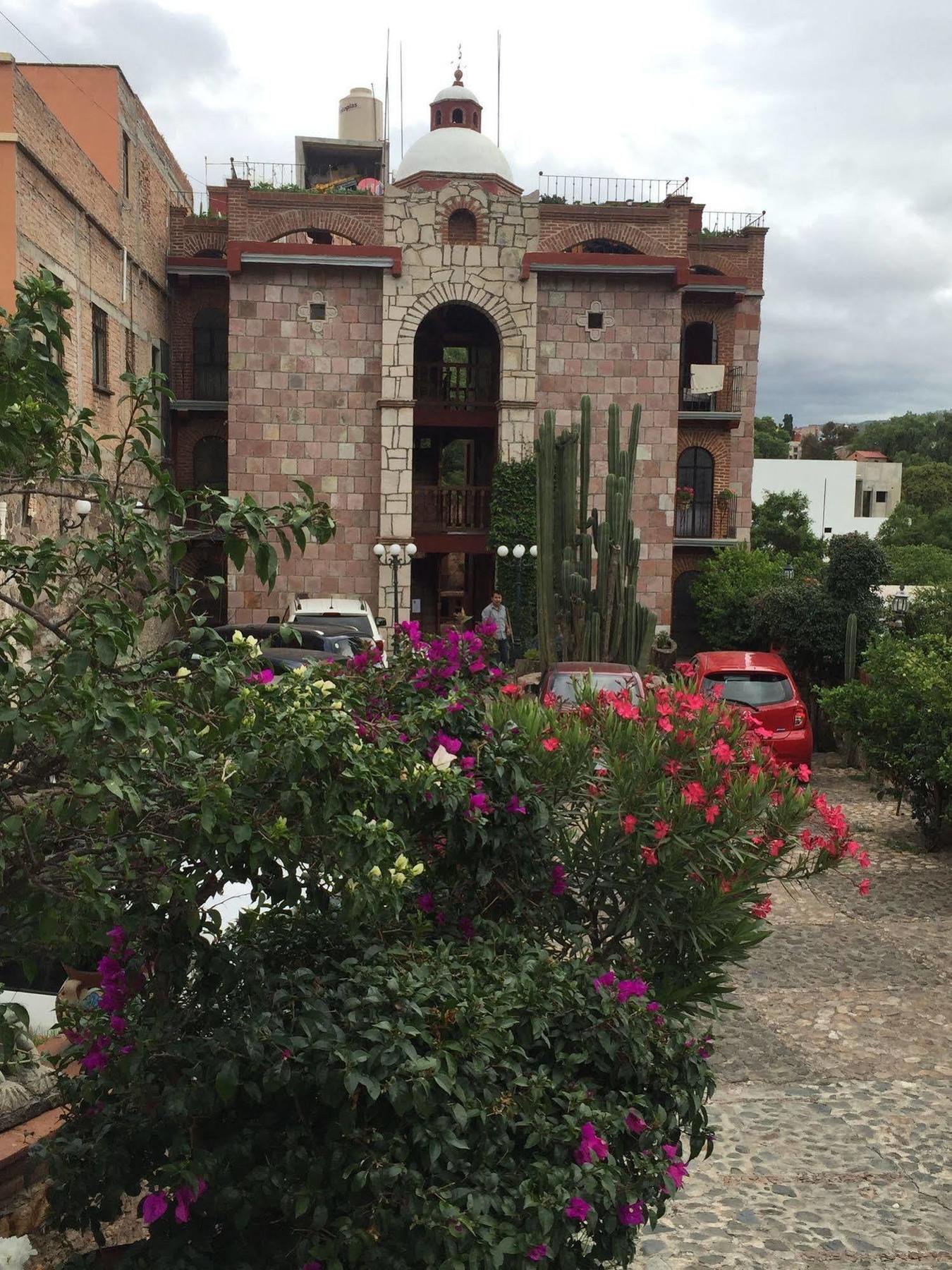 Hotel Un Lugar De La Mancha Guanajuato Exterior photo
