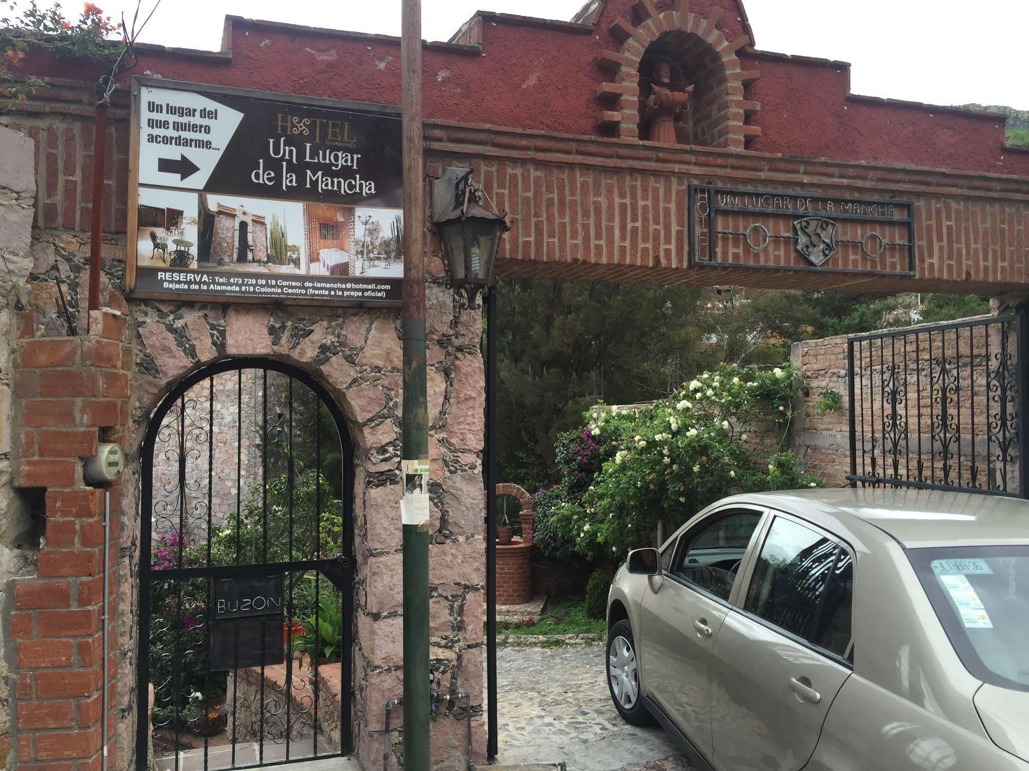 Hotel Un Lugar De La Mancha Guanajuato Exterior photo